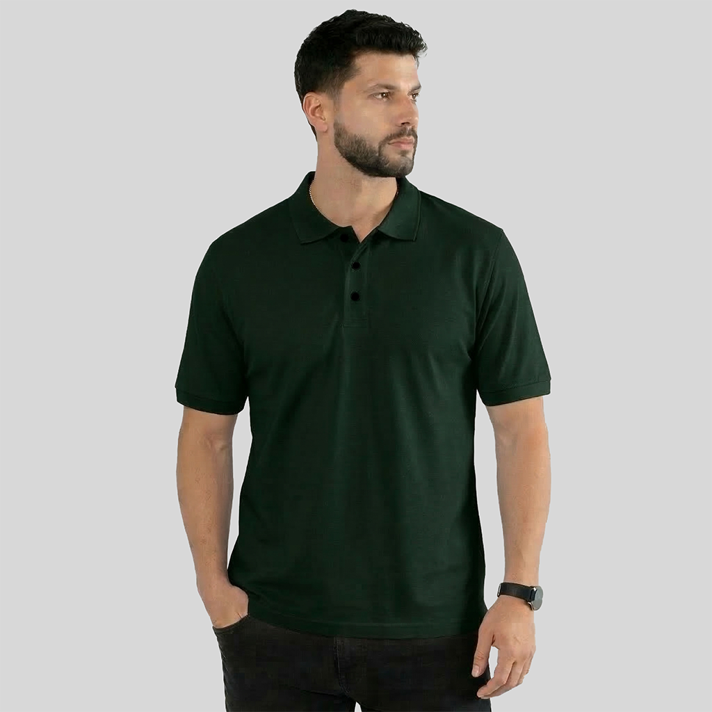 Men’s Premium Polo T-Shirt | Cotton | Regular Fit